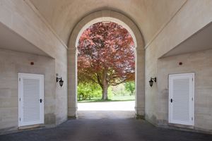 Entrance Archway- click for photo gallery